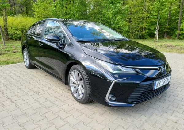 Toyota Corolla cena 98950 przebieg: 26100, rok produkcji 2022 z Warszawa małe 79